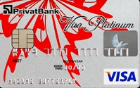 Visa Lady Platinum от ПриватБанка