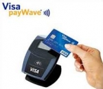 ПриватБанк начал прием карт с бесконтактной системой оплаты Visa payWawe