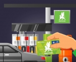 ПриватБанк продает цифровые карты на топливо "ОККО"