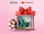 Яркие подарки за онлайн-платежи с MasterCard