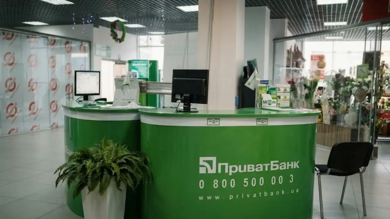 Зверніться до відділення банку