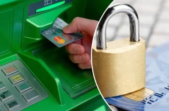 Блокування загубленої банківської картки через мобільний додаток банку