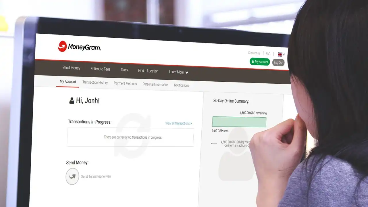 Переказ коштів через MoneyGram