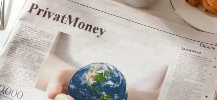 Міжнародний переказ PrivatMoney