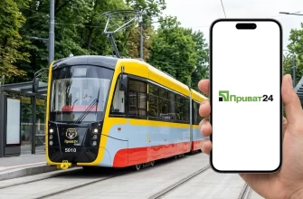 Купівля електронного залізничного квитка через додаток «Приват24»