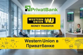Отримання міжнародного переказу Western Union через Приват24