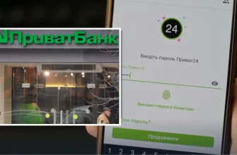 Реєстрація нового користувача в додатку Приват24