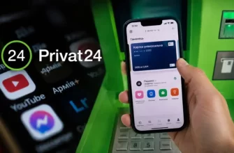 Создание виртуальной карты ПриватБанка в приложении Приват24