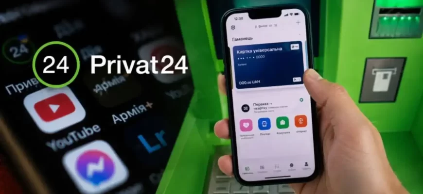 Создание виртуальной карты ПриватБанка в приложении Приват24