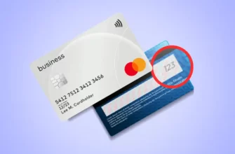 Трехзначный CVV и CVC код безопасности на обороте банковской карты