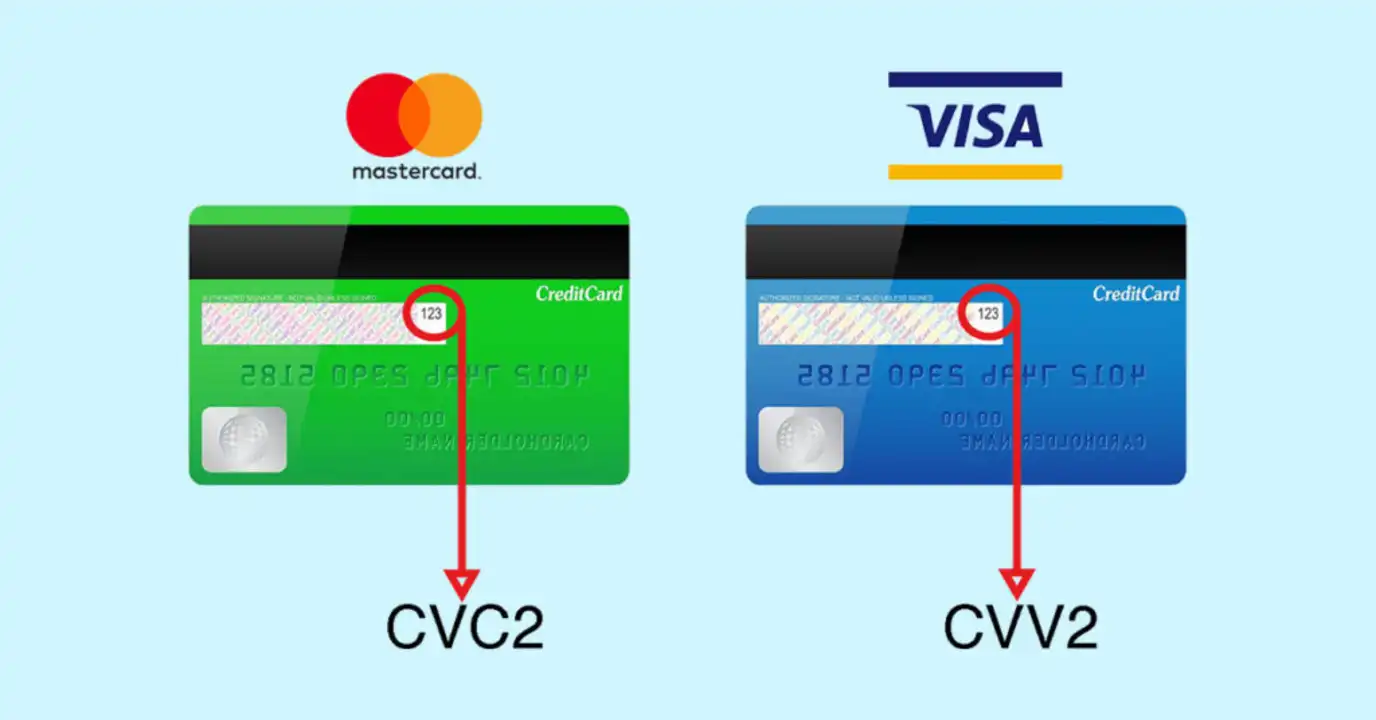 Отличия CVC и CVV