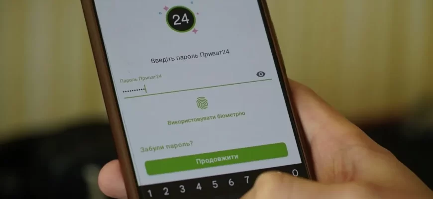 Закриття та видалення картки в додатку Privat24