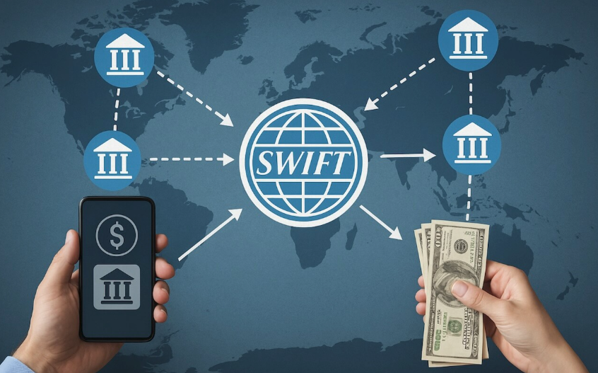 Використання SWIFT для переказів за кордон
